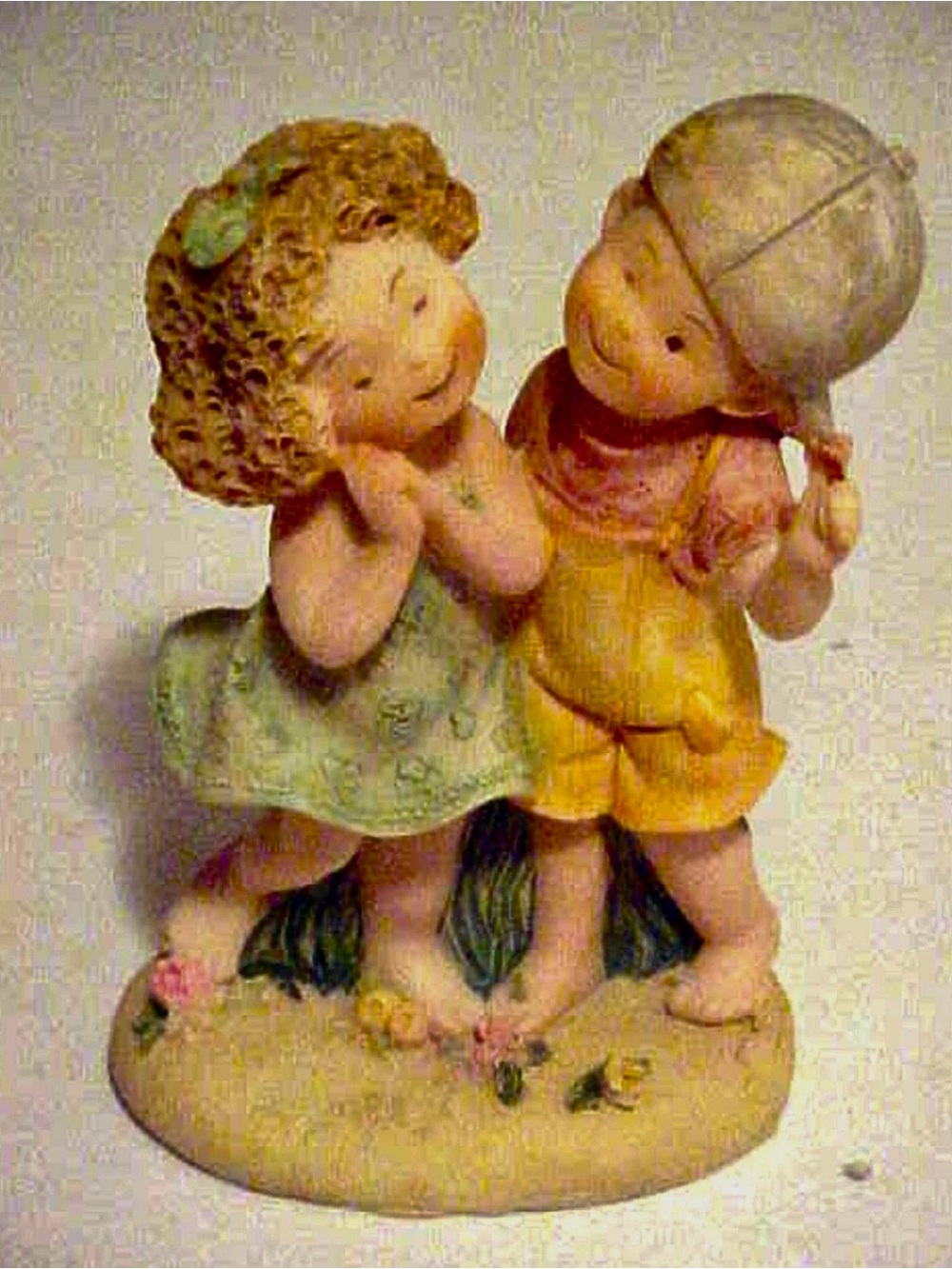 Figurine Boy & Girl First Love Romance